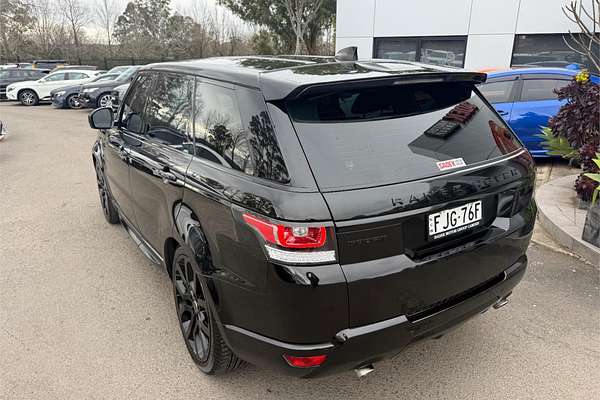 2017 Land Rover Range Rover Sport TDV6 SE L494