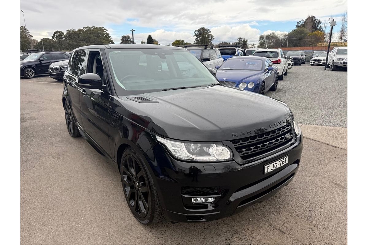 2017 Land Rover Range Rover Sport TDV6 SE L494