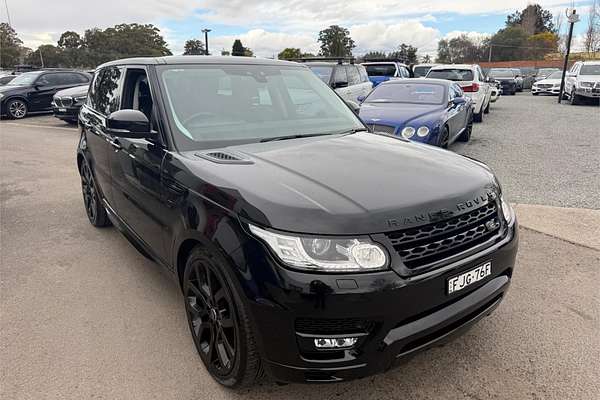 2017 Land Rover Range Rover Sport TDV6 SE L494