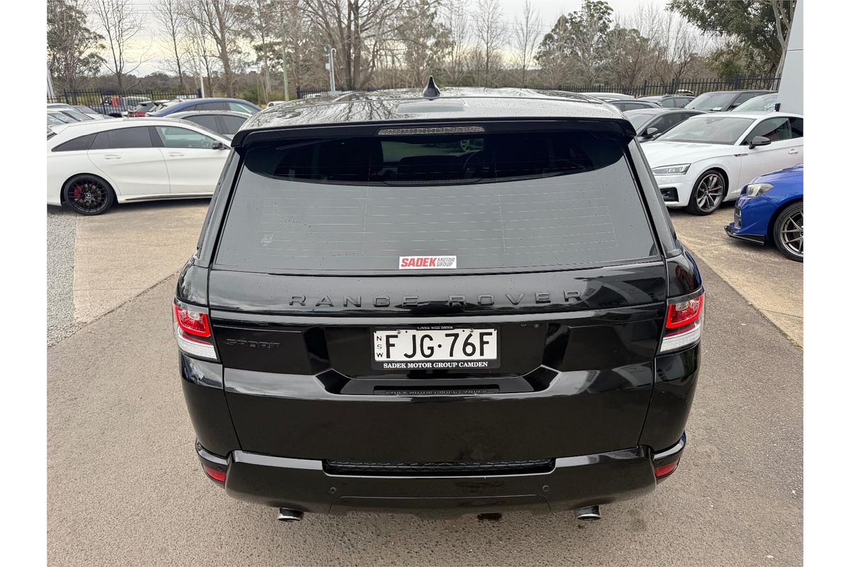 2017 Land Rover Range Rover Sport TDV6 SE L494