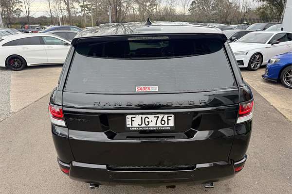 2017 Land Rover Range Rover Sport TDV6 SE L494