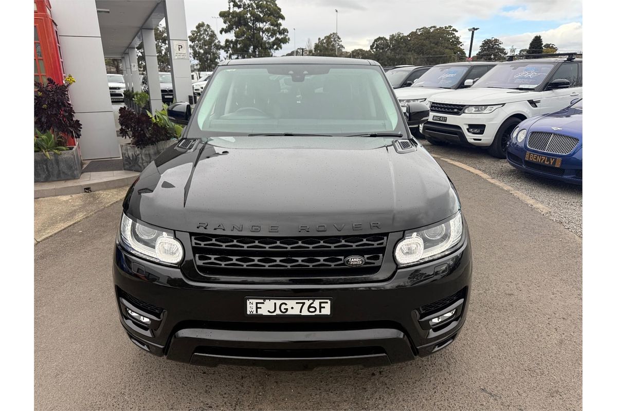2017 Land Rover Range Rover Sport TDV6 SE L494