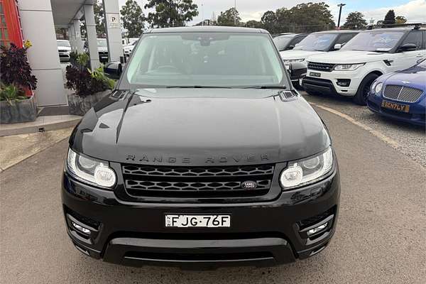 2017 Land Rover Range Rover Sport TDV6 SE L494