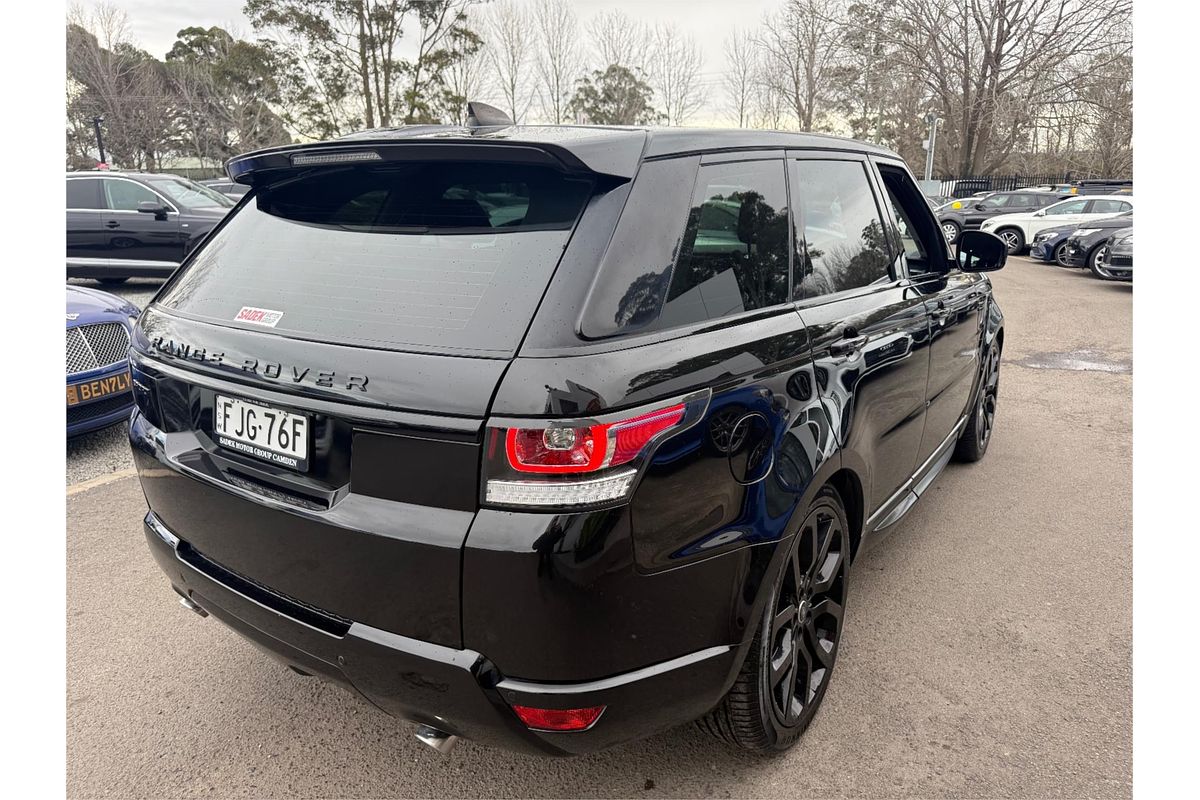 2017 Land Rover Range Rover Sport TDV6 SE L494