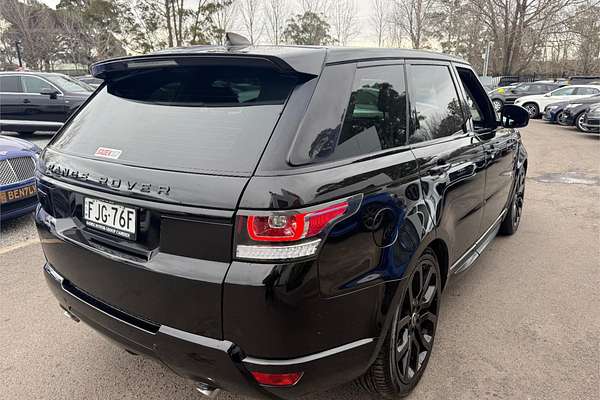 2017 Land Rover Range Rover Sport TDV6 SE L494