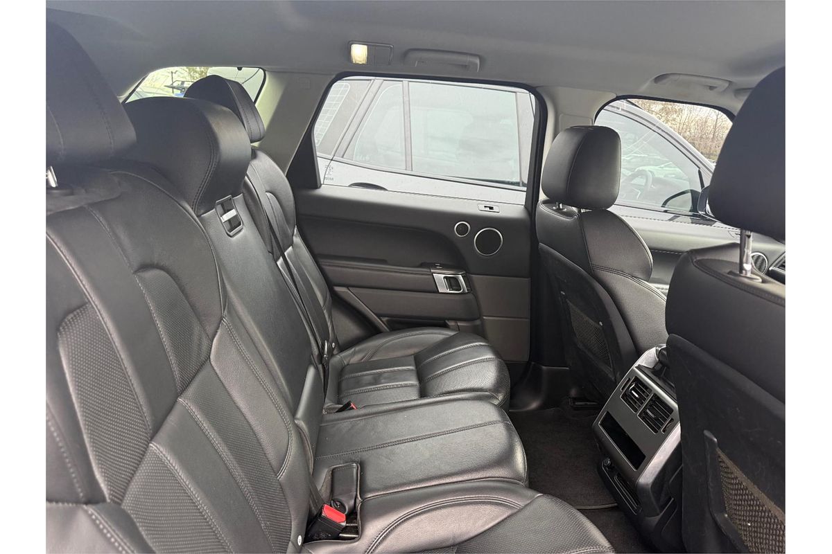 2017 Land Rover Range Rover Sport TDV6 SE L494