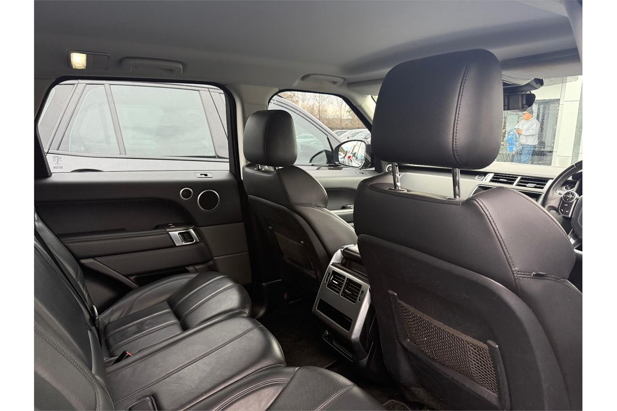 2017 Land Rover Range Rover Sport TDV6 SE L494