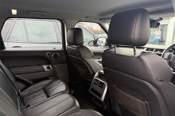 2017 Land Rover Range Rover Sport TDV6 SE L494