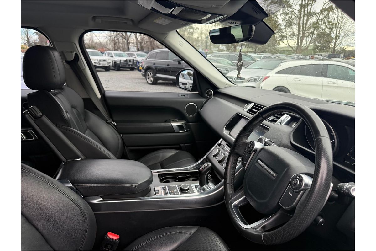 2017 Land Rover Range Rover Sport TDV6 SE L494