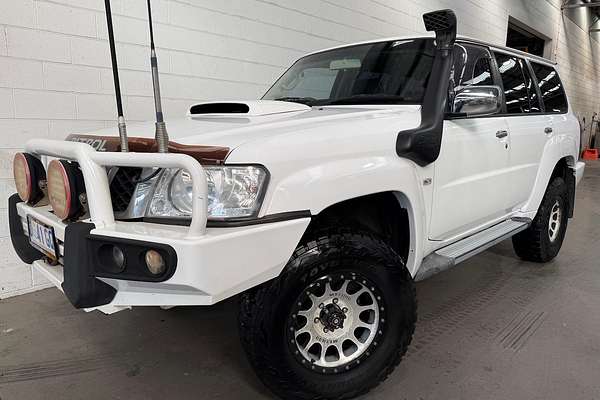 2013 Nissan Patrol ST Y61