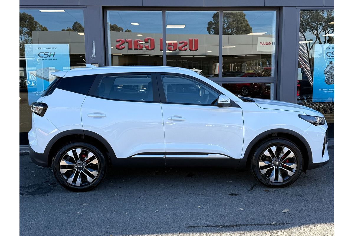 2025 Chery Tiggo 4 Pro Ultimate
