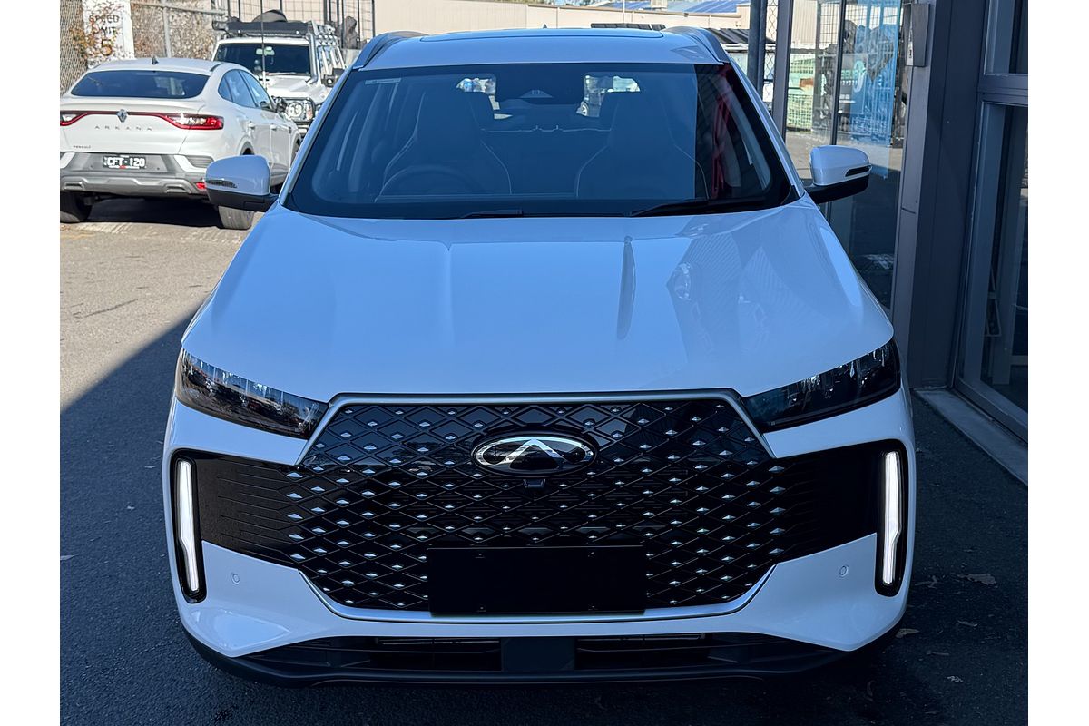 2025 Chery Tiggo 4 Pro Ultimate