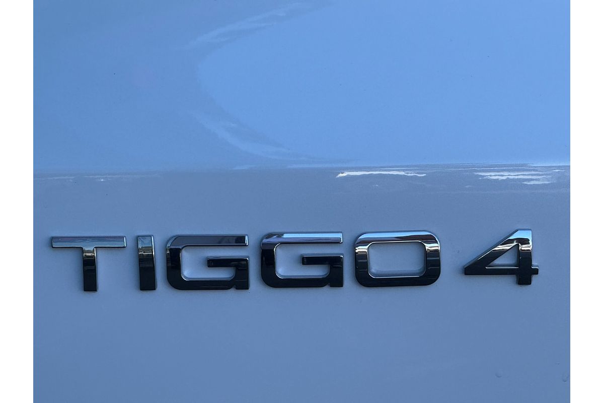 2025 Chery Tiggo 4 Pro Ultimate