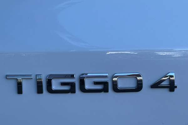 2025 Chery Tiggo 4 Pro Ultimate