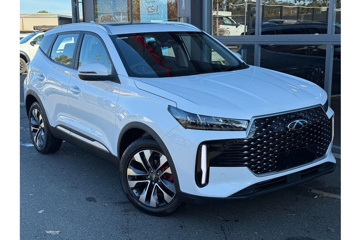 2025 Chery Tiggo 4 Pro Ultimate