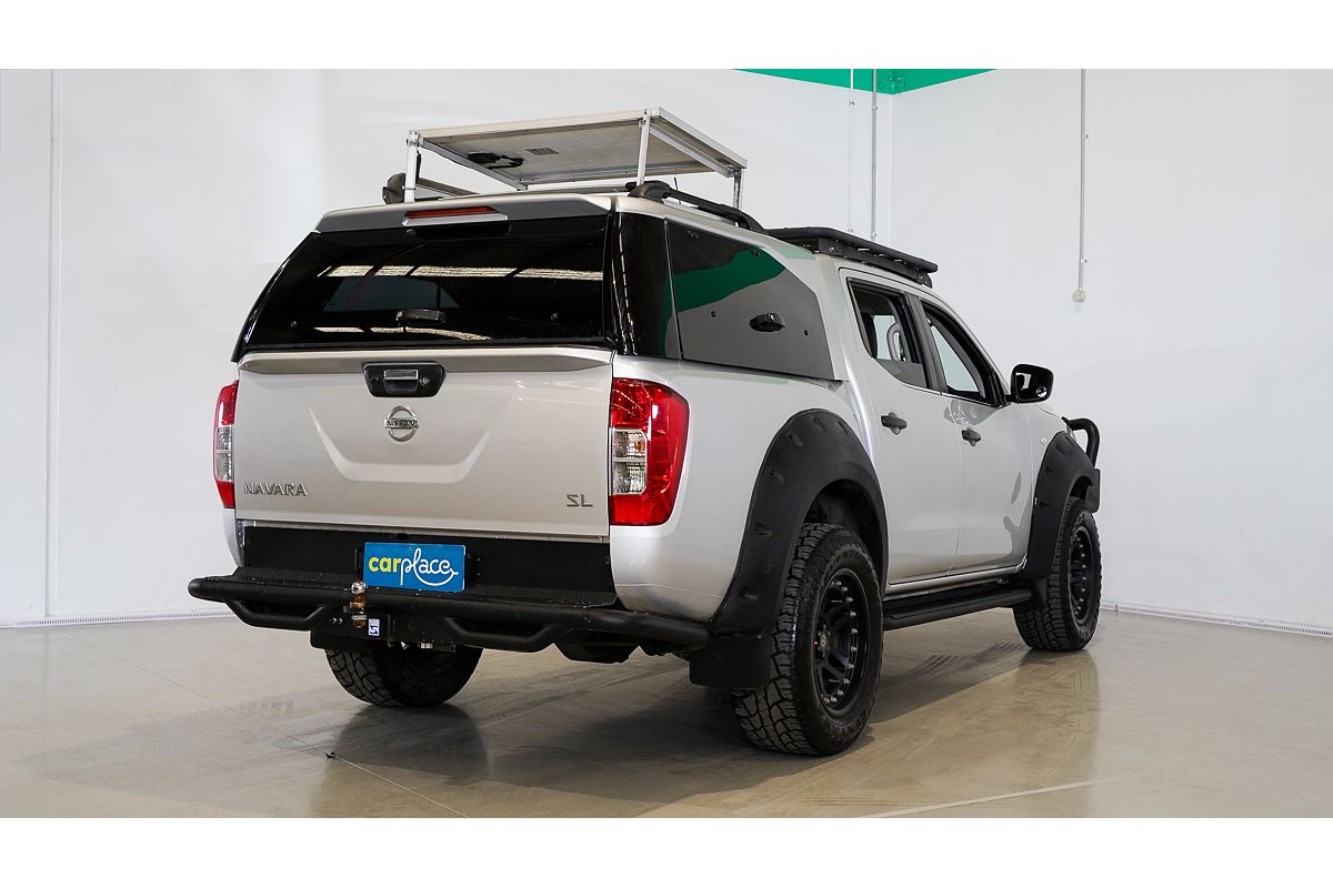 2016 Nissan Navara SL D23 Series 2 4X4