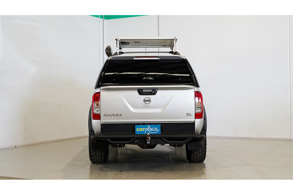 2016 Nissan Navara SL D23 Series 2 4X4
