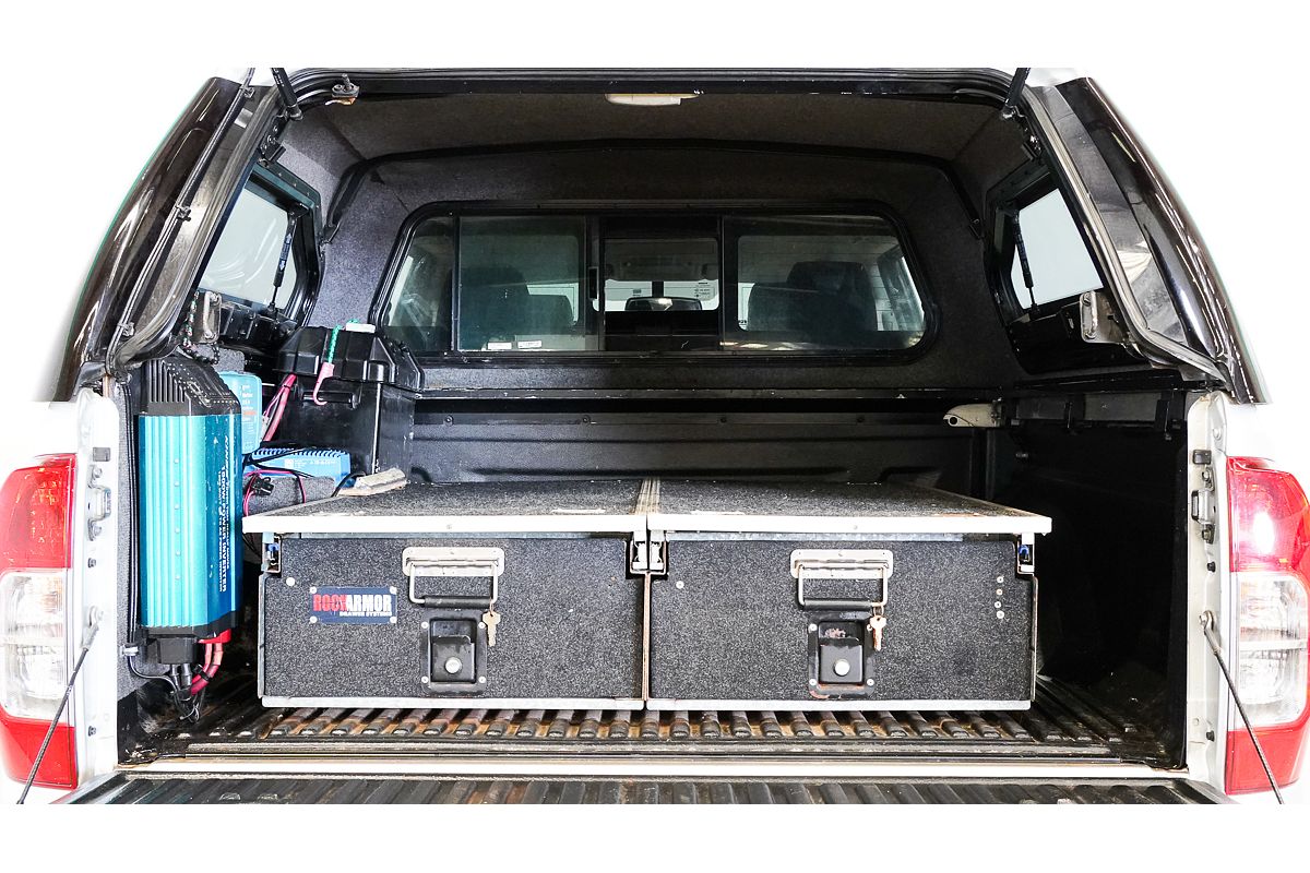 2016 Nissan Navara SL D23 Series 2 4X4