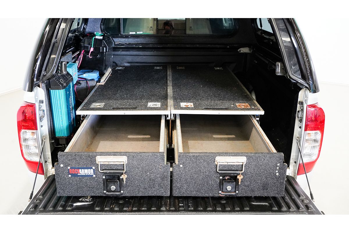 2016 Nissan Navara SL D23 Series 2 4X4