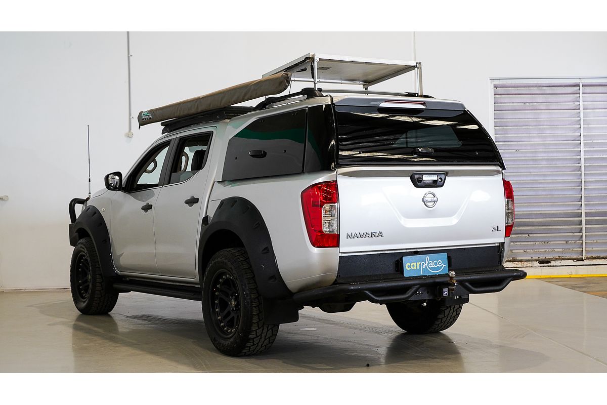 2016 Nissan Navara SL D23 Series 2 4X4