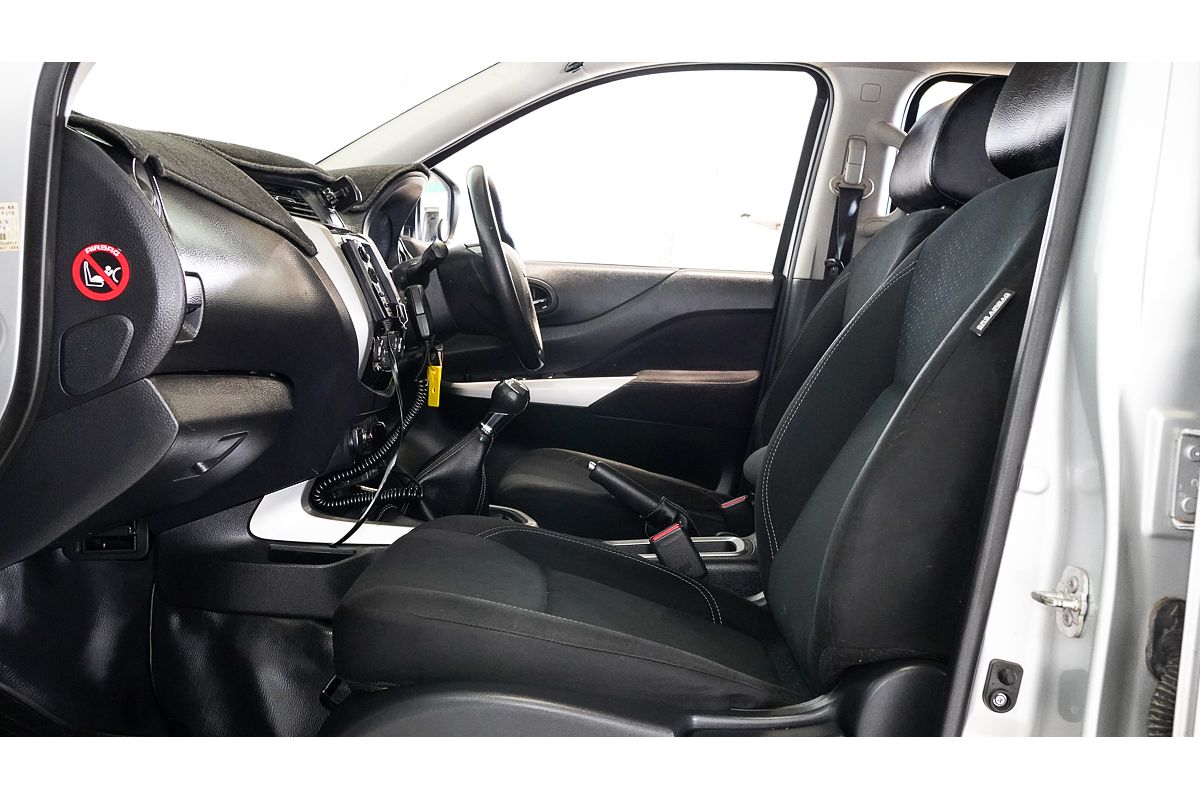 2016 Nissan Navara SL D23 Series 2 4X4