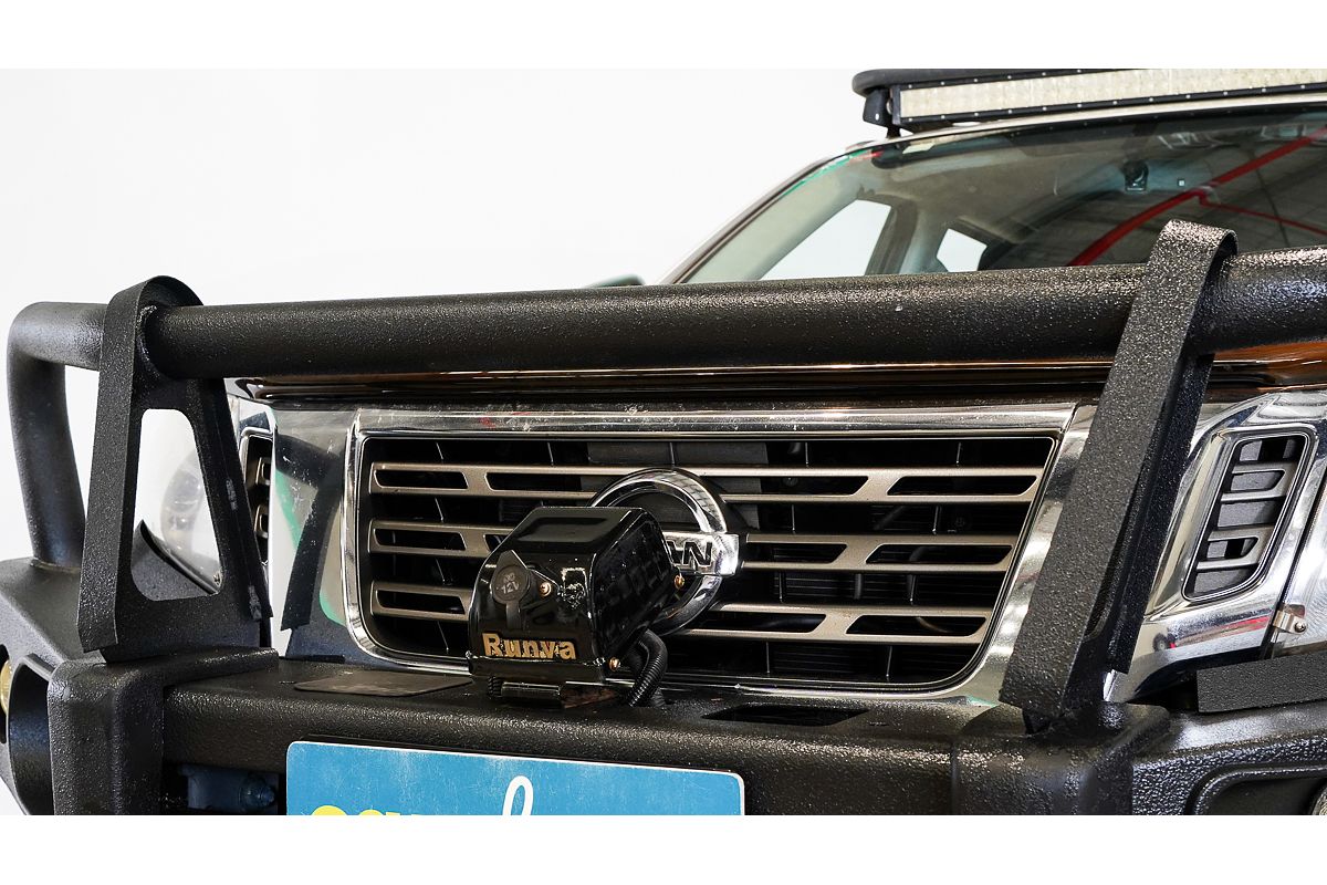 2016 Nissan Navara SL D23 Series 2 4X4