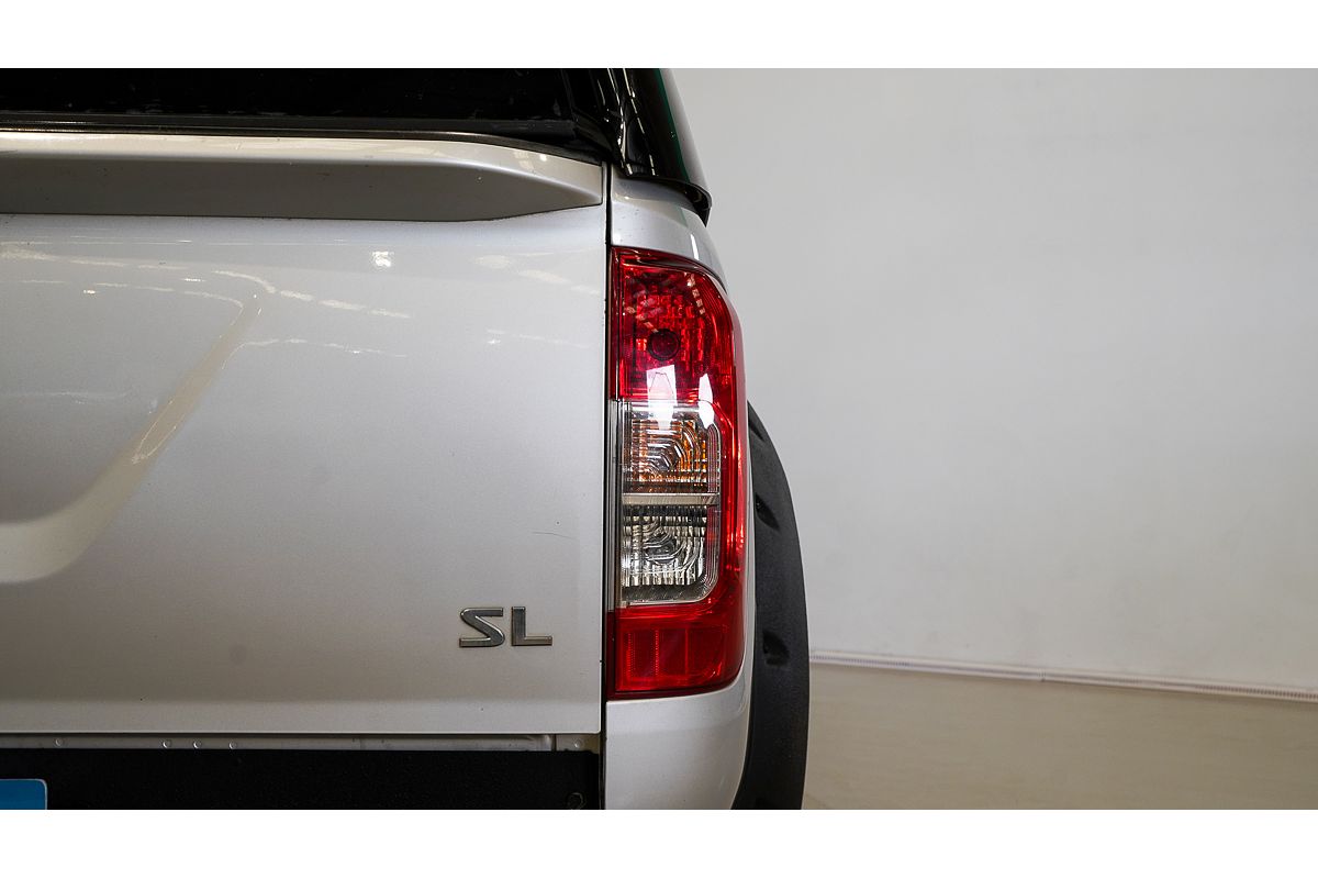 2016 Nissan Navara SL D23 Series 2 4X4