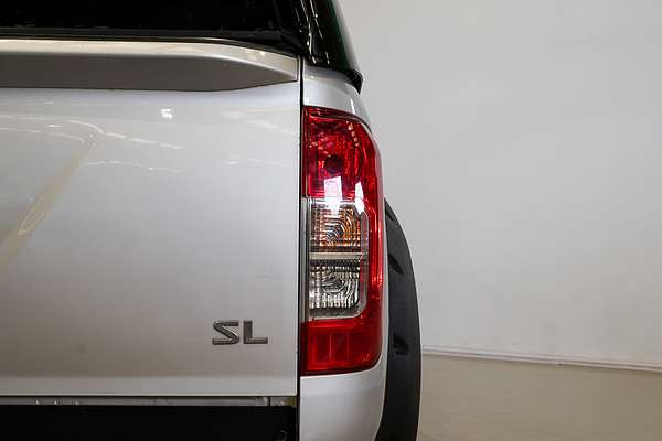 2016 Nissan Navara SL D23 Series 2 4X4