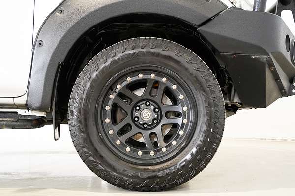 2016 Nissan Navara SL D23 Series 2 4X4