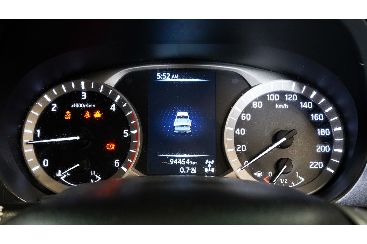 2016 Nissan Navara SL D23 Series 2 4X4