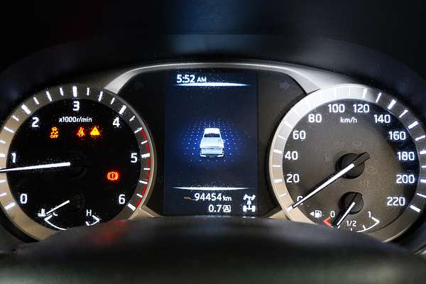 2016 Nissan Navara SL D23 Series 2 4X4