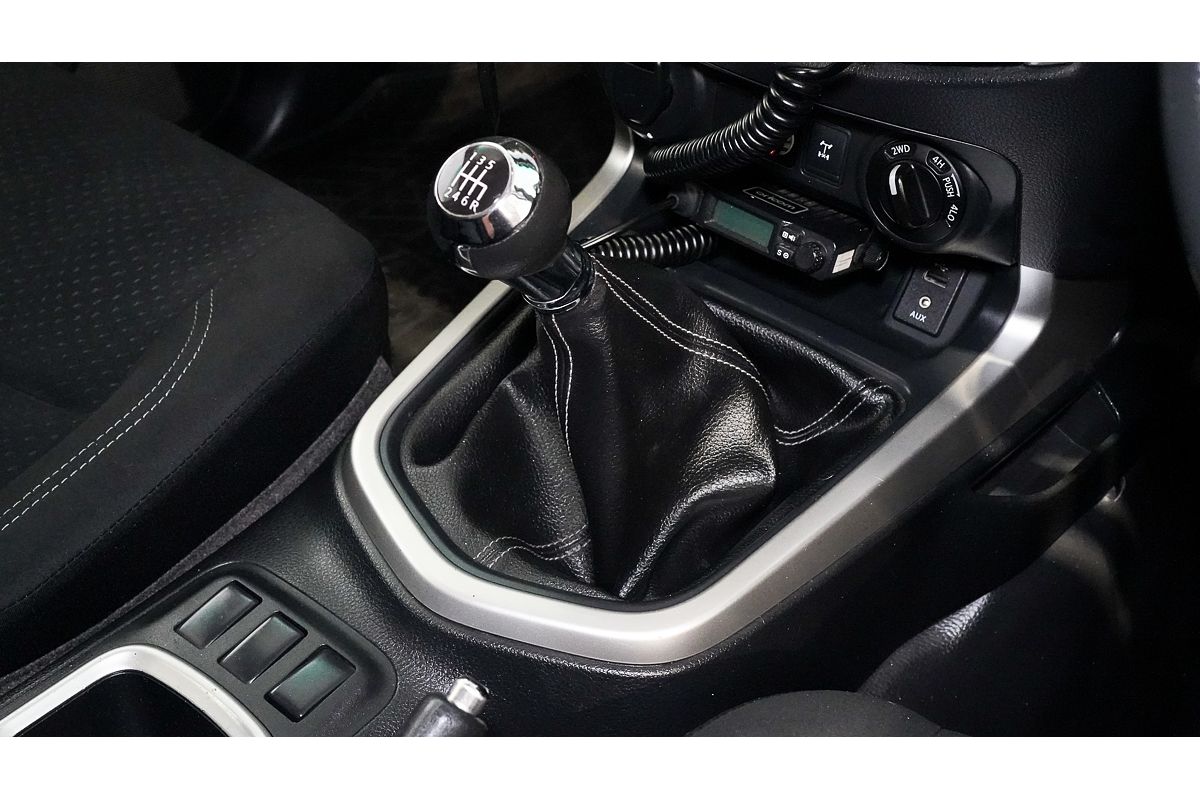 2016 Nissan Navara SL D23 Series 2 4X4