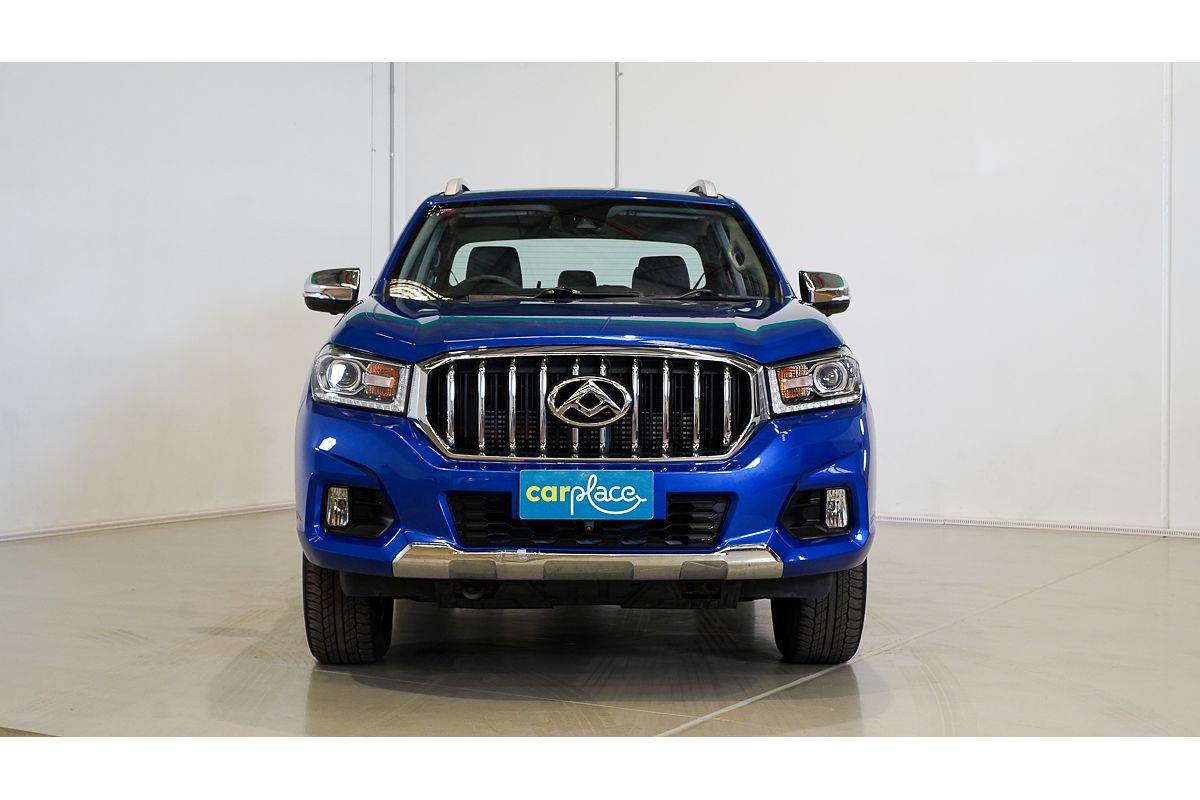2021 LDV T60 LUXE Mega Tub SK8C 4X4 LWB