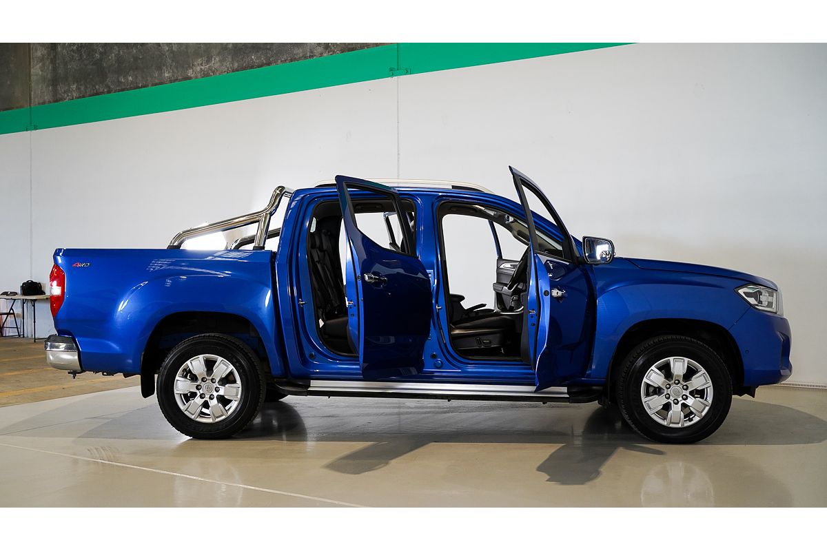 2021 LDV T60 LUXE Mega Tub SK8C 4X4 LWB