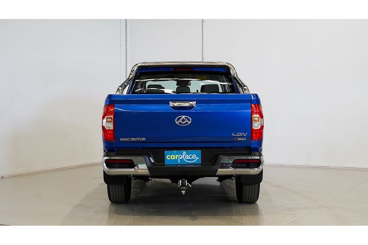 2021 LDV T60 LUXE Mega Tub SK8C 4X4 LWB