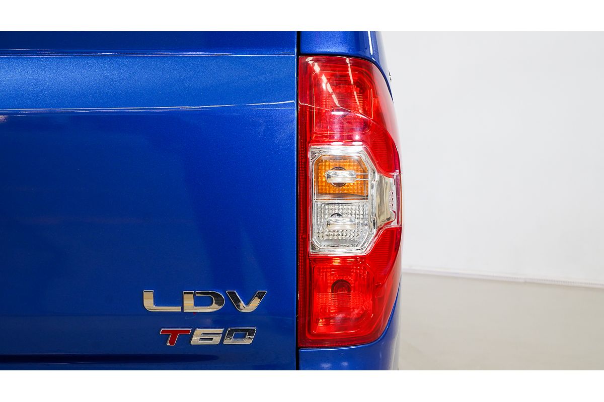 2021 LDV T60 LUXE Mega Tub SK8C 4X4 LWB