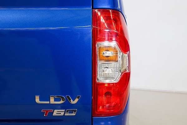 2021 LDV T60 LUXE Mega Tub SK8C 4X4 LWB