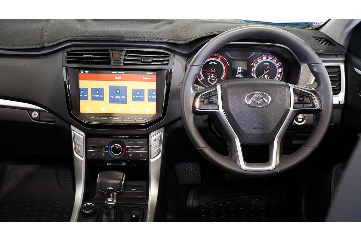 2021 LDV T60 LUXE Mega Tub SK8C 4X4 LWB