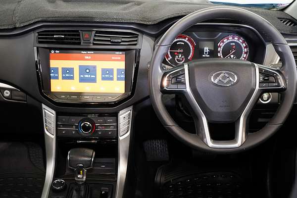 2021 LDV T60 LUXE Mega Tub SK8C 4X4 LWB