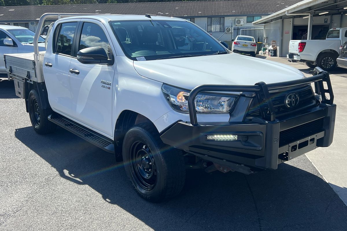 2021 Toyota Hilux SR GUN126R