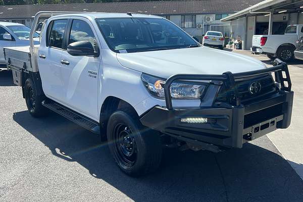 2021 Toyota Hilux SR GUN126R