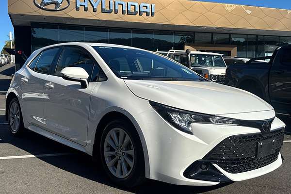 2023 Toyota Corolla Ascent Sport MZEA12R