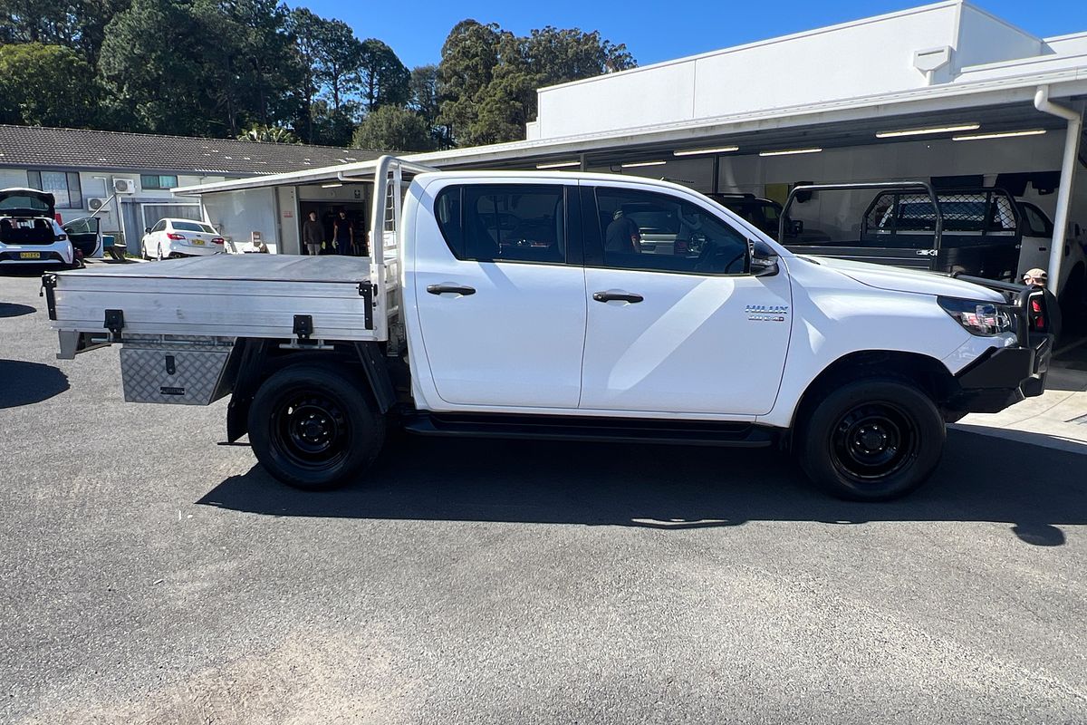 2021 Toyota Hilux SR GUN126R