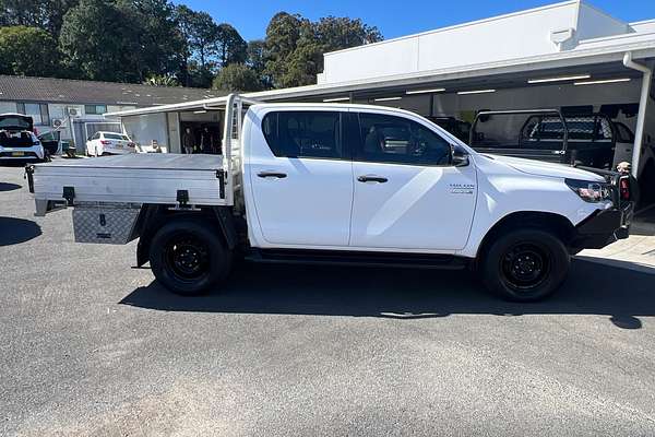 2021 Toyota Hilux SR GUN126R