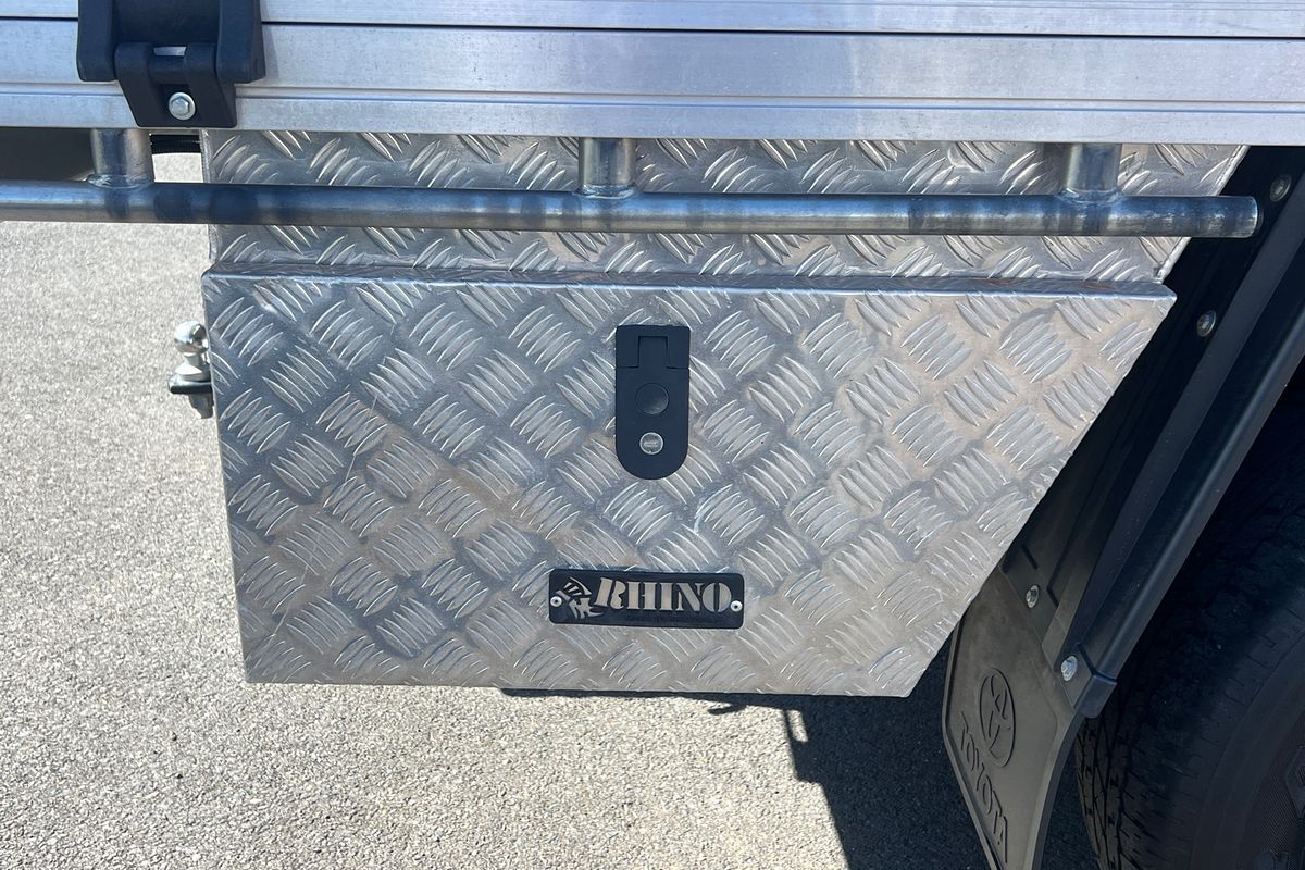 2021 Toyota Hilux SR GUN126R