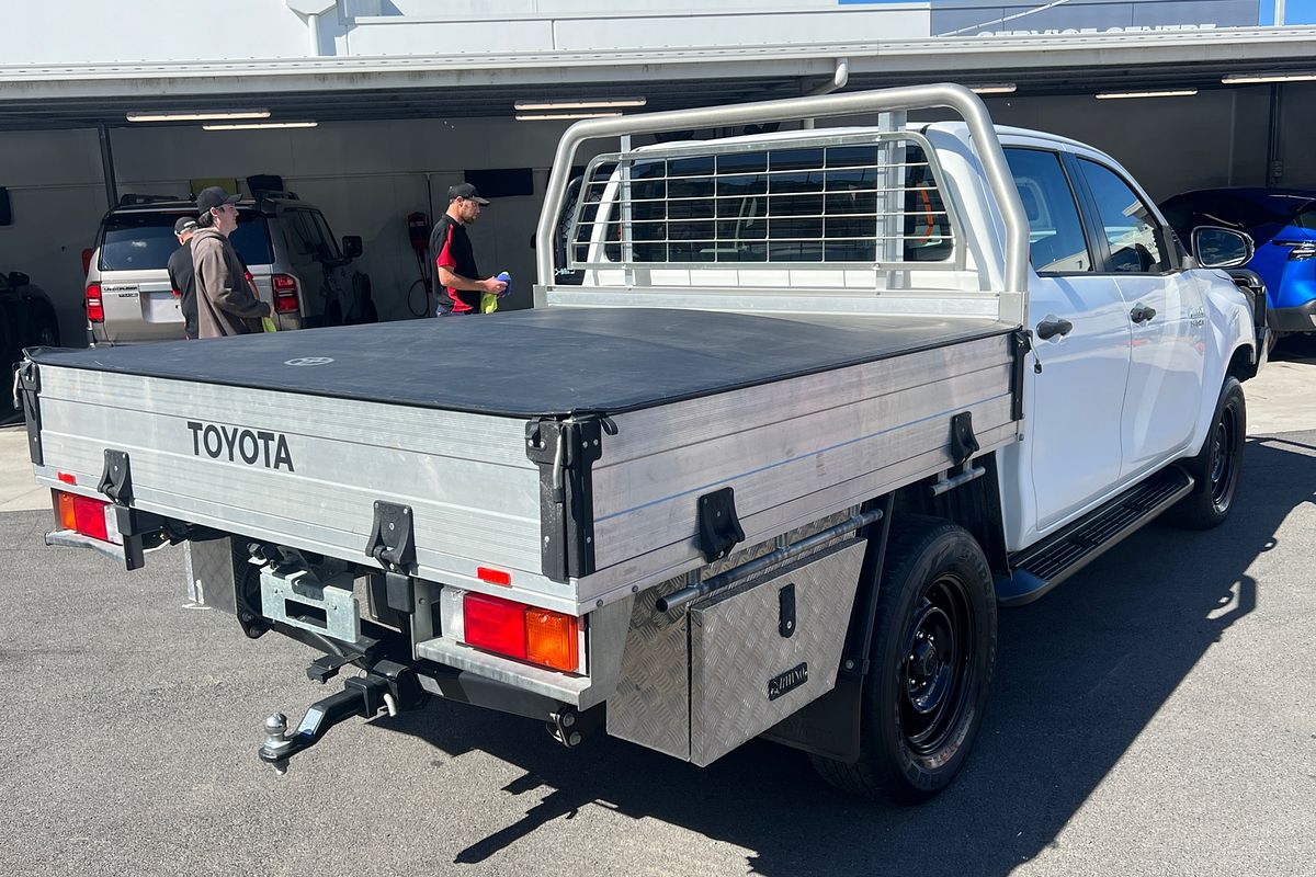 2021 Toyota Hilux SR GUN126R