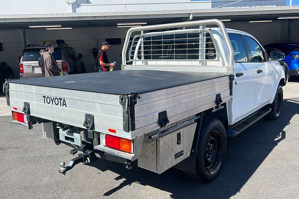 2021 Toyota Hilux SR GUN126R