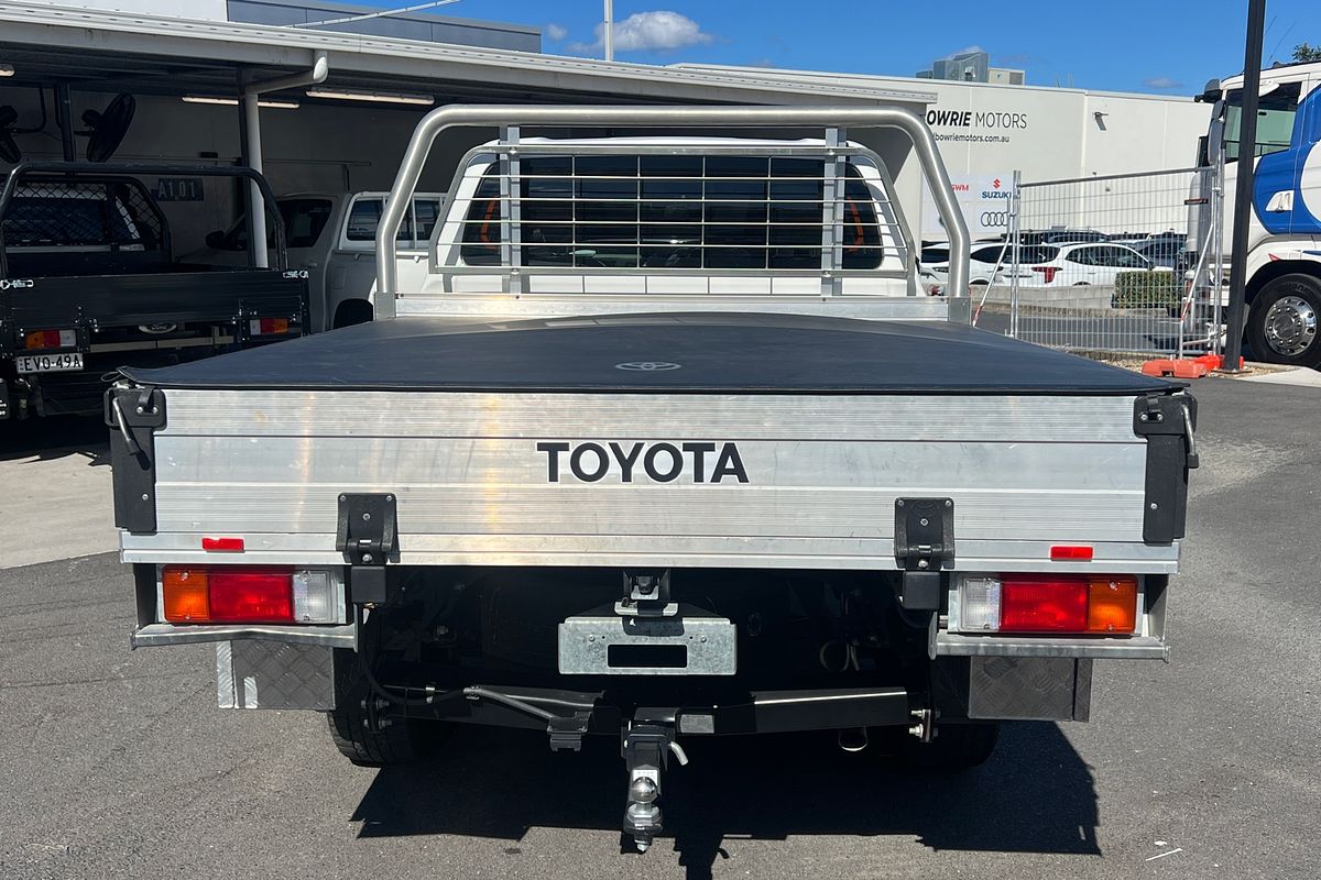2021 Toyota Hilux SR GUN126R