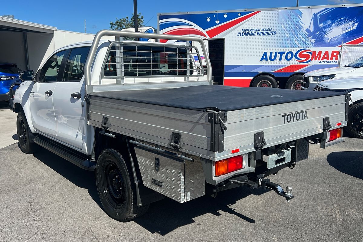 2021 Toyota Hilux SR GUN126R