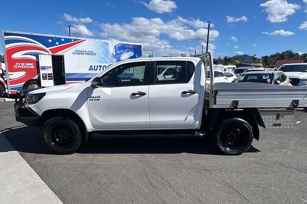 2021 Toyota Hilux SR GUN126R